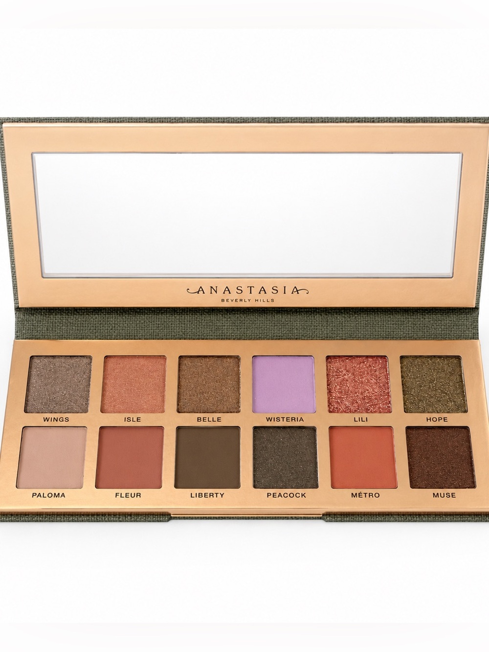 Anastasia Beverly Hills Nouveau Eyeshadow Palette NWT 12 Shade Makeup Palette